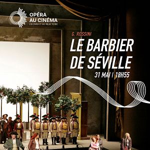 Photo Le Barbier de Séville (Metropolitan Opera)