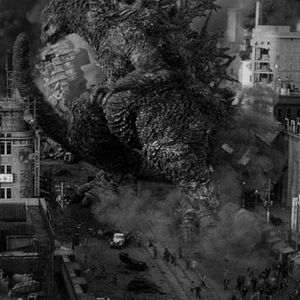 Photo Godzilla Minus One / Minus Color