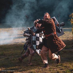 Photo Arlempdes, La Légende du Premier Château de la Loire