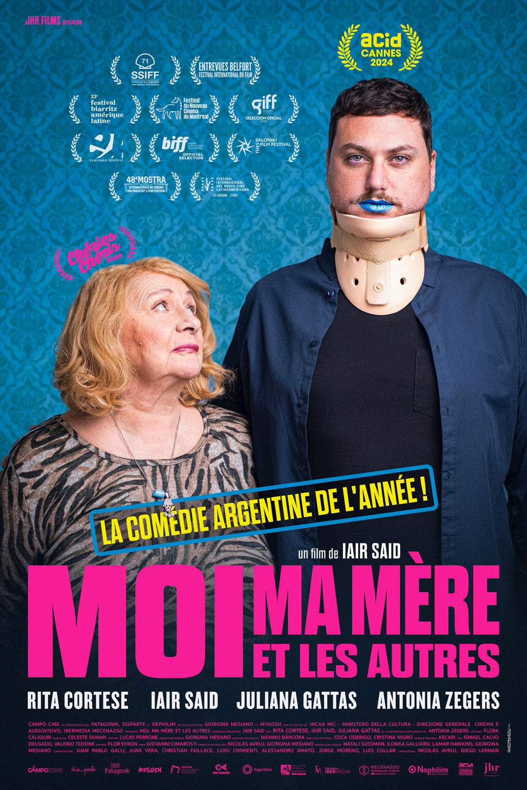 Photo Moi, ma mère et les autres