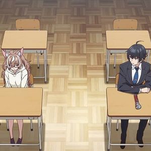 Photo  A Misanthrope Teaches a Class for Demi-Humans