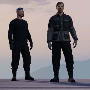 Photo Grand Theft Hamlet