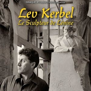 Photo Lev Kerbel, le sculpteur de Lénine
