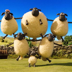 Photo Shaun le Mouton : la ferme en folie