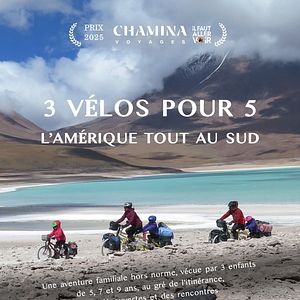 Photo Trois vélos pour cinq - l’Amérique tout au sud