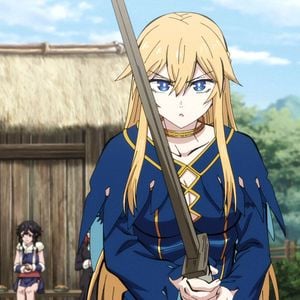 Photo The Warrior Princess and the Barbaric King