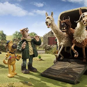 Photo Shaun le Mouton : la ferme en folie