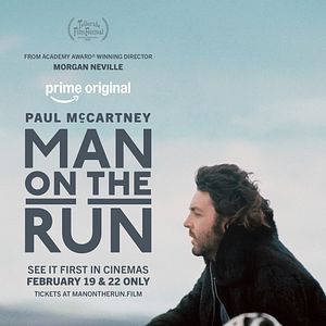 Photo Man on the run 