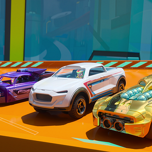 Photo Hot Wheels Let's Race