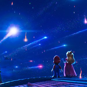 Photo Super Mario Galaxy Le Film
