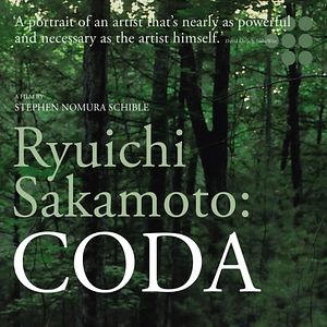 Photo Ryuichi Sakamoto: Coda