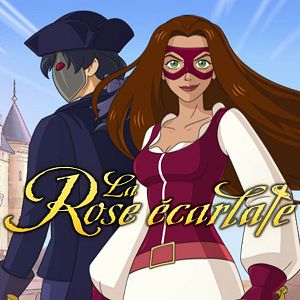 Photo La rose écarlate