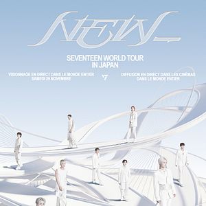 Photo Seventeen World Tour [New_] in Japan : Live Viewing