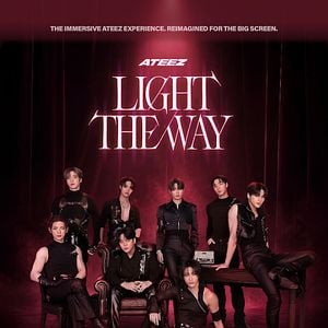 Photo Ateez : Light The Way in cinemas