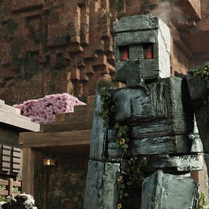 Photo Minecraft, Le Film