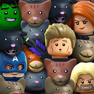 Photo LEGO Marvel Avengers : Strange Tails