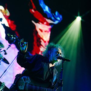 Photo The Cure: The Show Of A Lost World