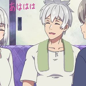 Photo Grandpa and Grandma Turn Young Again