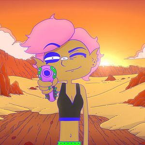 Photo Lesbian Space Princess