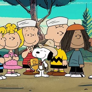 Photo Le camp de vacances de Snoopy