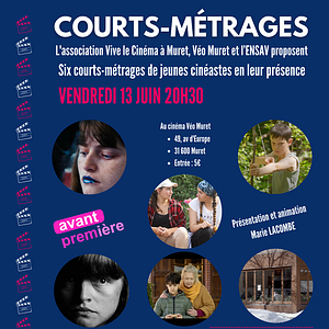 Photo Soirée Courts-Métrages ENSAV