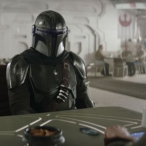 Photo Star Wars: The Mandalorian and Grogu