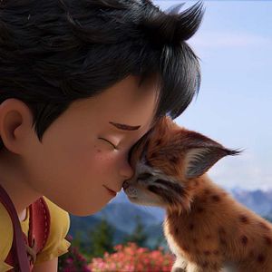 Photo Heidi et le lynx des montagnes