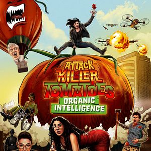 Photo Attack Of The Killer Tomatoes: Organic Intelligence