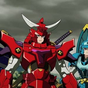 Photo Yoroi-Shinden Samurai Troopers