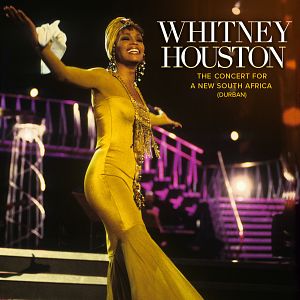Photo Whitney Houston – The Concert for a New South Africa (Durban)