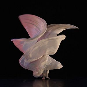 Photo Loïe Fuller : danser la lumière