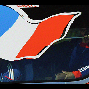 Photo Le Bus: les Bleus en grève