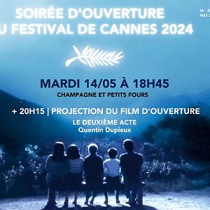 Photo Cérémonie d’ouverture Cannes 2024