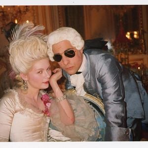Photo Making Marie Antoinette