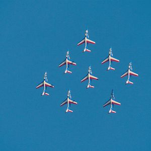 Photo ATHOS - Au cœur de la Patrouille de France