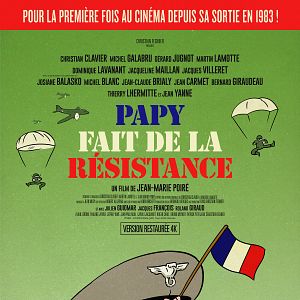 Photo Papy fait de la résistance