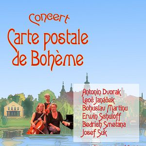 Photo Concert Carte Postale de Bohème