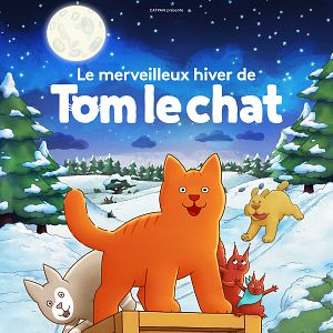 Photo Le merveilleux hiver de Tom le chat