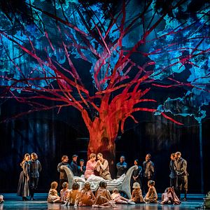 Photo La Flûte Enchantée (The Royal Opera)
