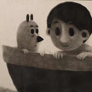 Photo Une guitare à la mer