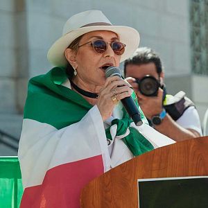 Photo Googoosh – Le feu est ma nature
