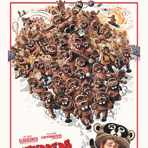 Photo Hundreds Of Beavers