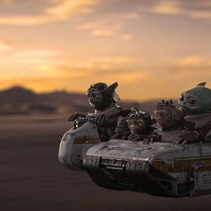 Photo Star Wars: The Mandalorian and Grogu