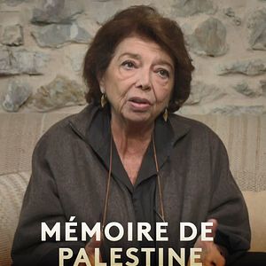 Photo Mémoires de Palestine