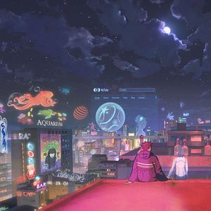 Photo Juste l'espace entre nous