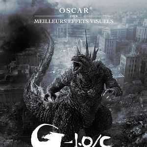 Photo Godzilla Minus One / Minus Color