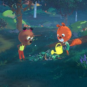 Photo Edmond et Lucy - La Forêt, c'est l'aventure