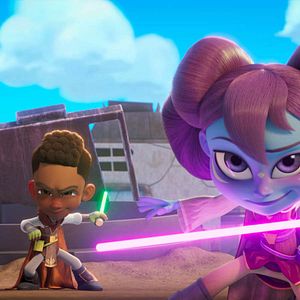Photo Star Wars : Les Aventures des Petits Jedi