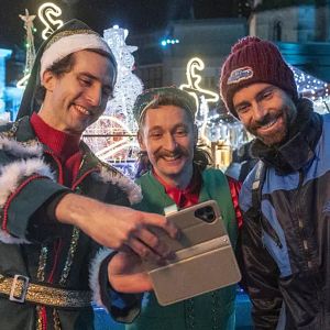 Photo Le Livreur de Noël
