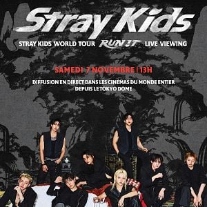 Photo Stray Kids World Tour ‘RUN IT’ Live Viewing
